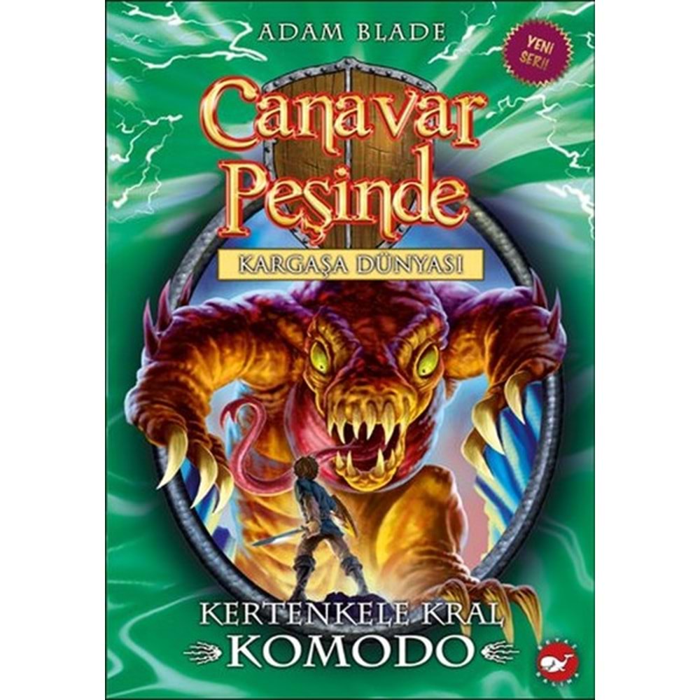 BEYAZBALİNA | CANAVAR PEŞİNDE 31 - KERTENKELE KRAL KOMODO
