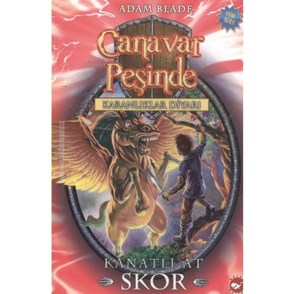 BEYAZBALİNA | CANAVAR PEŞINDE 14 - KARANLIKLAR DIYARI : KANATLI AT SKOR