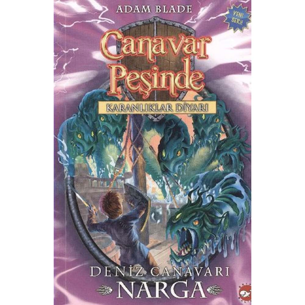 BEYAZBALİNA | CANAVAR PEŞINDE 15 - KARANLIKLAR DIYARI : DENIZ CANAVARI NARGA