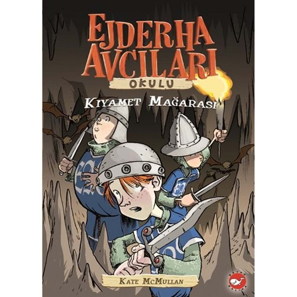 BEYAZBALİNA | EJDERHA AVCILARI OKULU 03 KIYAMET MAĞARASI