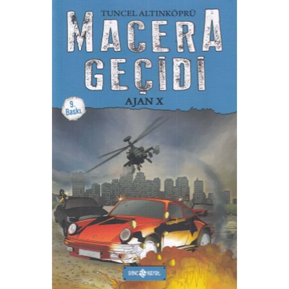 GENÇHAYAT | MACERA GEÇİDİ AJAN X