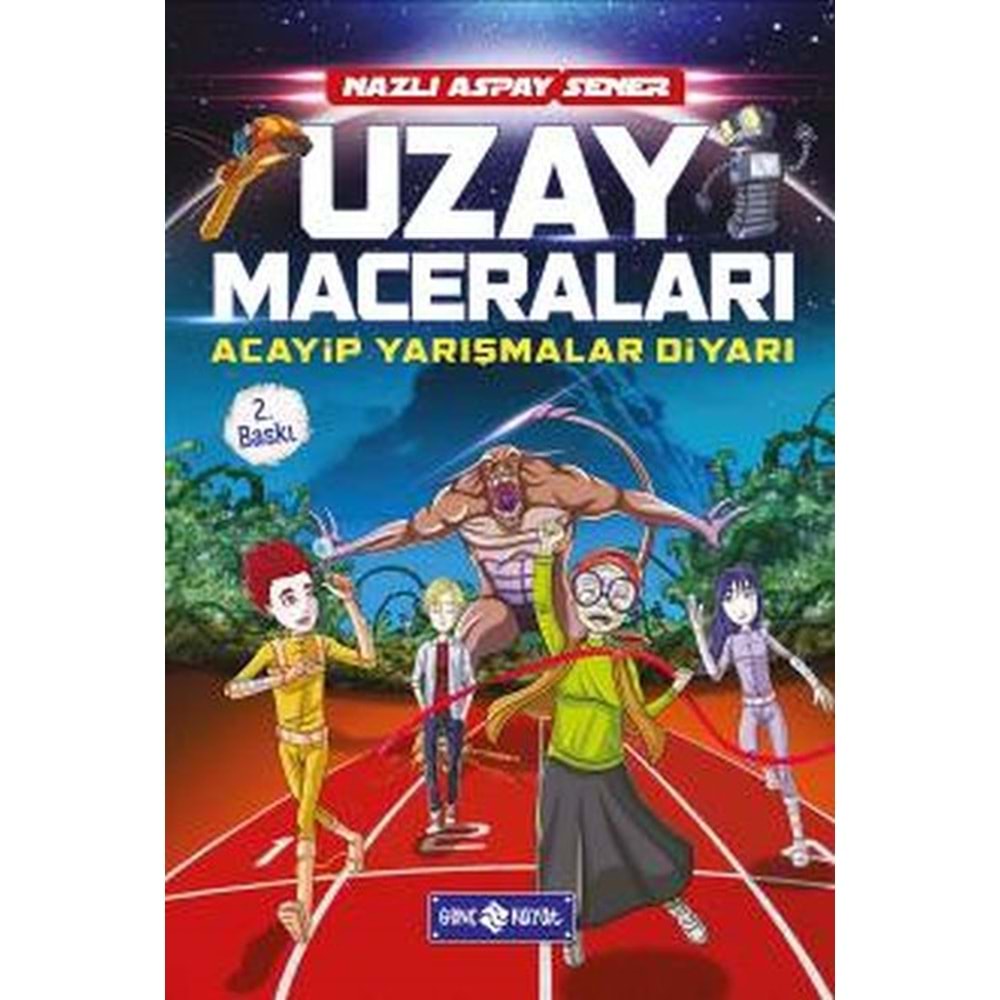 GENÇHAYAT | UZAY MACERALARI ACAYİP YARIŞMALAR DİYARI