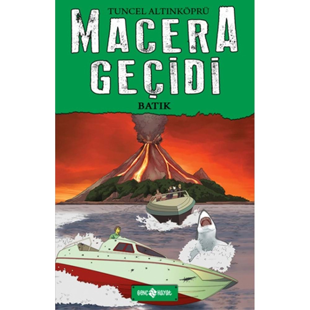 GENÇHAYAT | MACERA GEÇİDİ BATIK