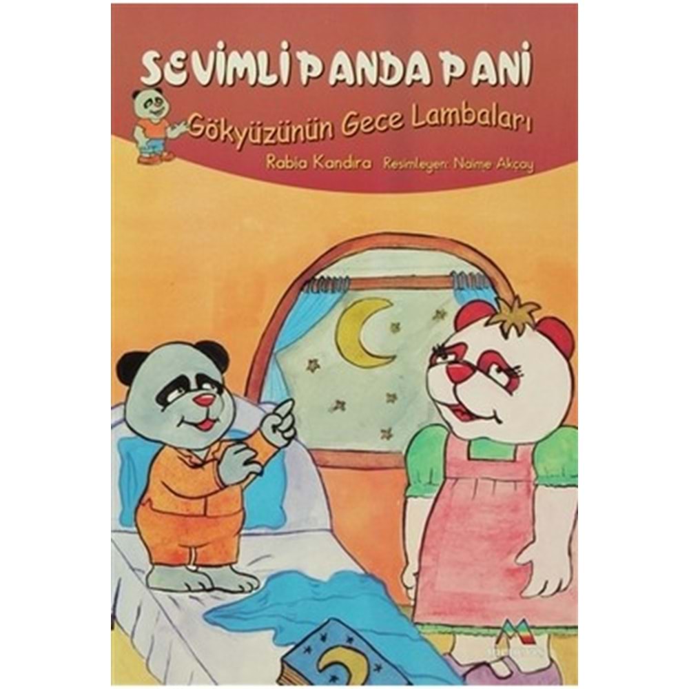 MENEVİŞ | SEVİMLİ PANDA PANİ (6 LI SET)