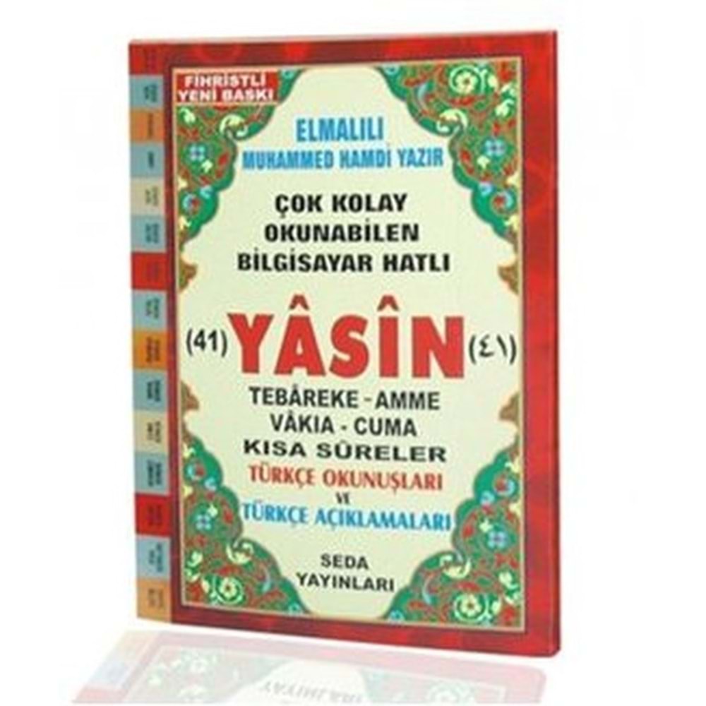 SEDA | ÇANTA BOY YASİN