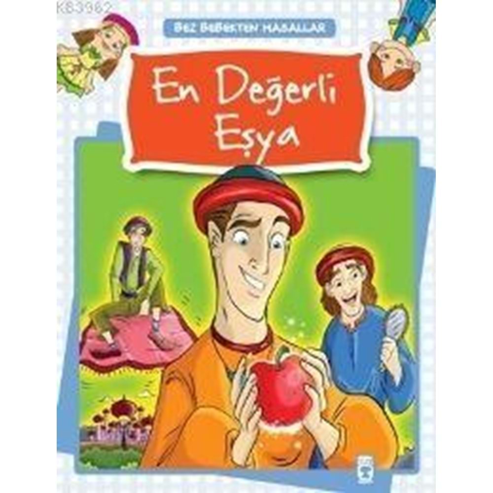 TİMAŞ | BEZ BEBEKTEN MASALLAR