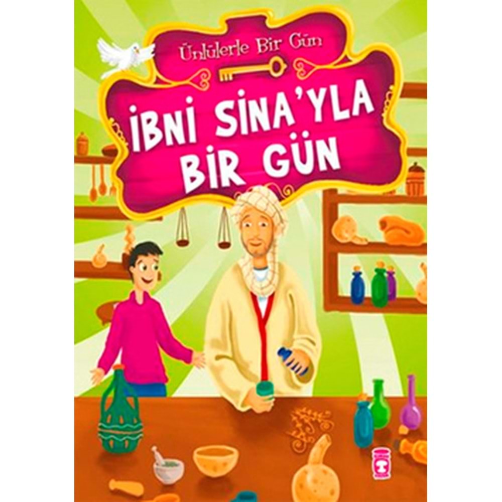 TİMAŞ | İBNİ SİNAYLA BİR GÜN - ÜNLÜLERLE BİR GÜN 1