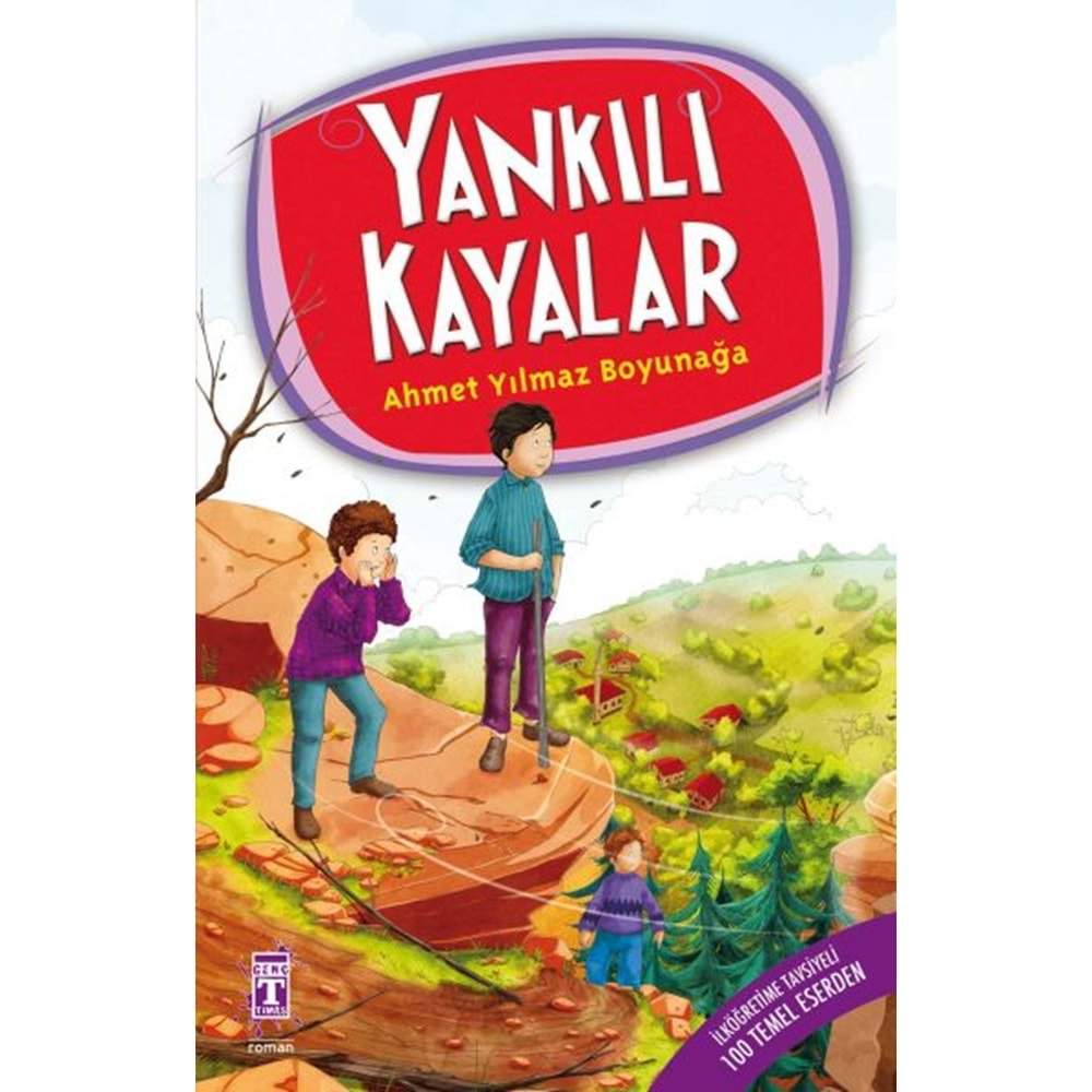 TİMAŞ |YANKILI KAYALAR