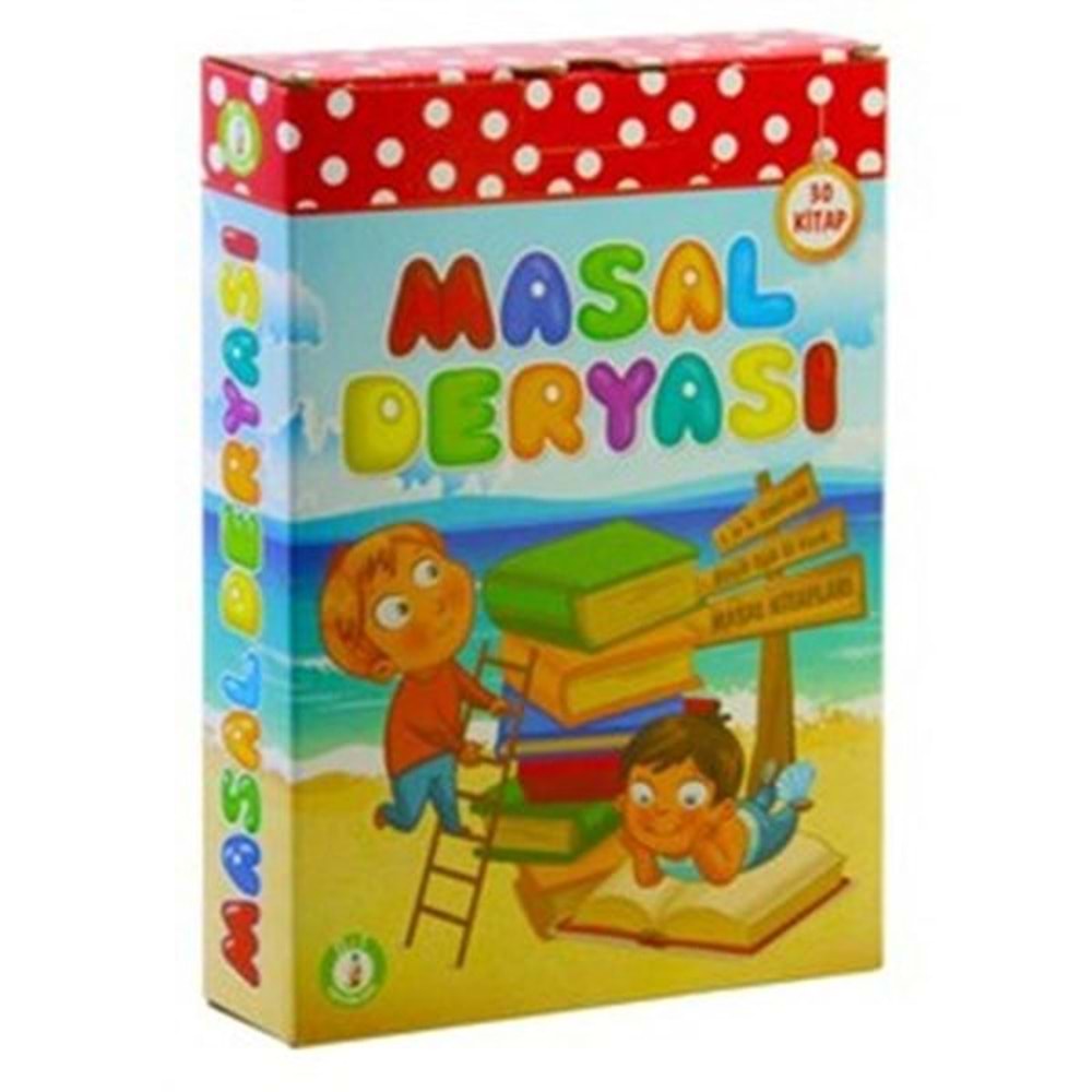 EMA | MASAL DERYASI 1 VE 2.SI.B.BOY (30 KİTAP)