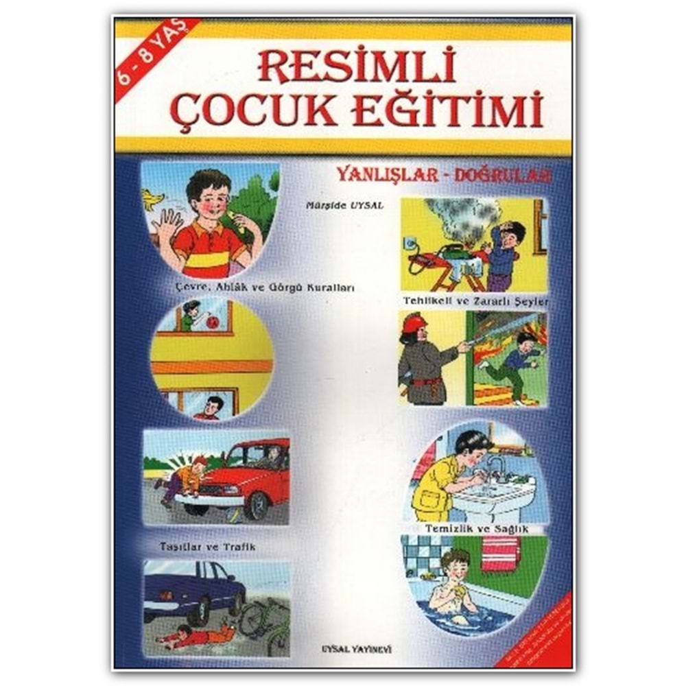 UYSAL | RESİMLİ ÇOCUK EĞİTİMİ 6-8 YAŞ