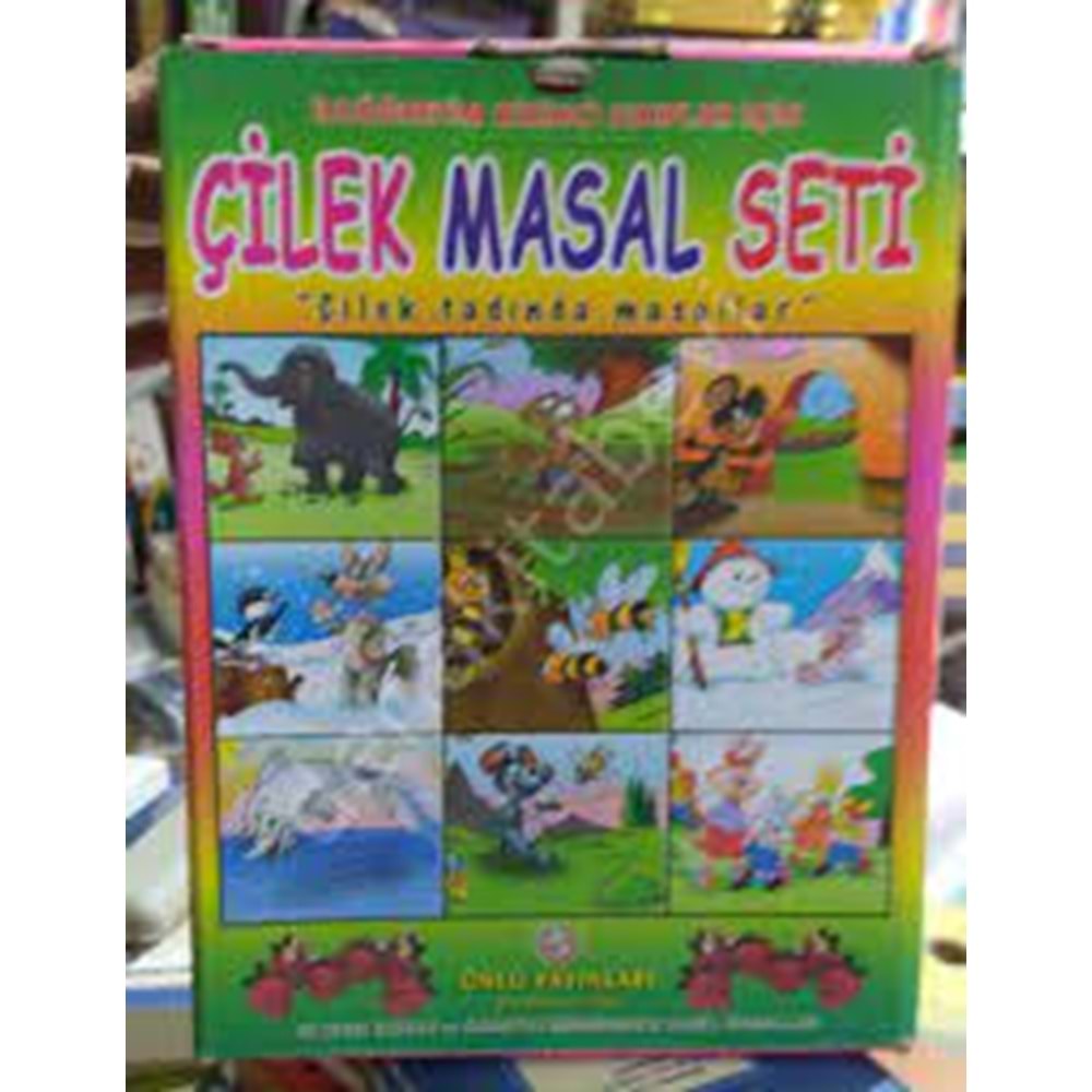 ÜNLÜ | ÇİLEK MASAL SETİ