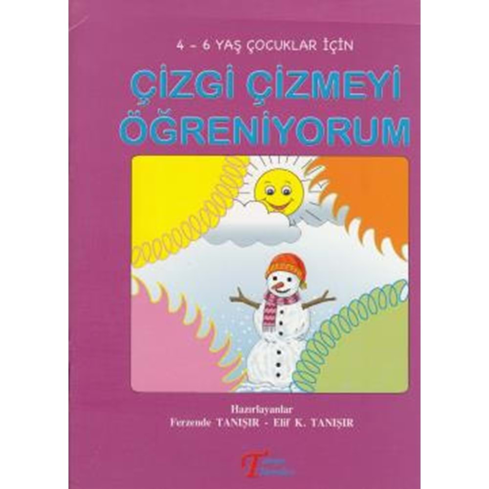 TANIŞIR | ÇİZGİ ÇİZMEYİ ÖĞRENİYORUM 4-6 YAŞ ÇOCUKLAR İÇİN