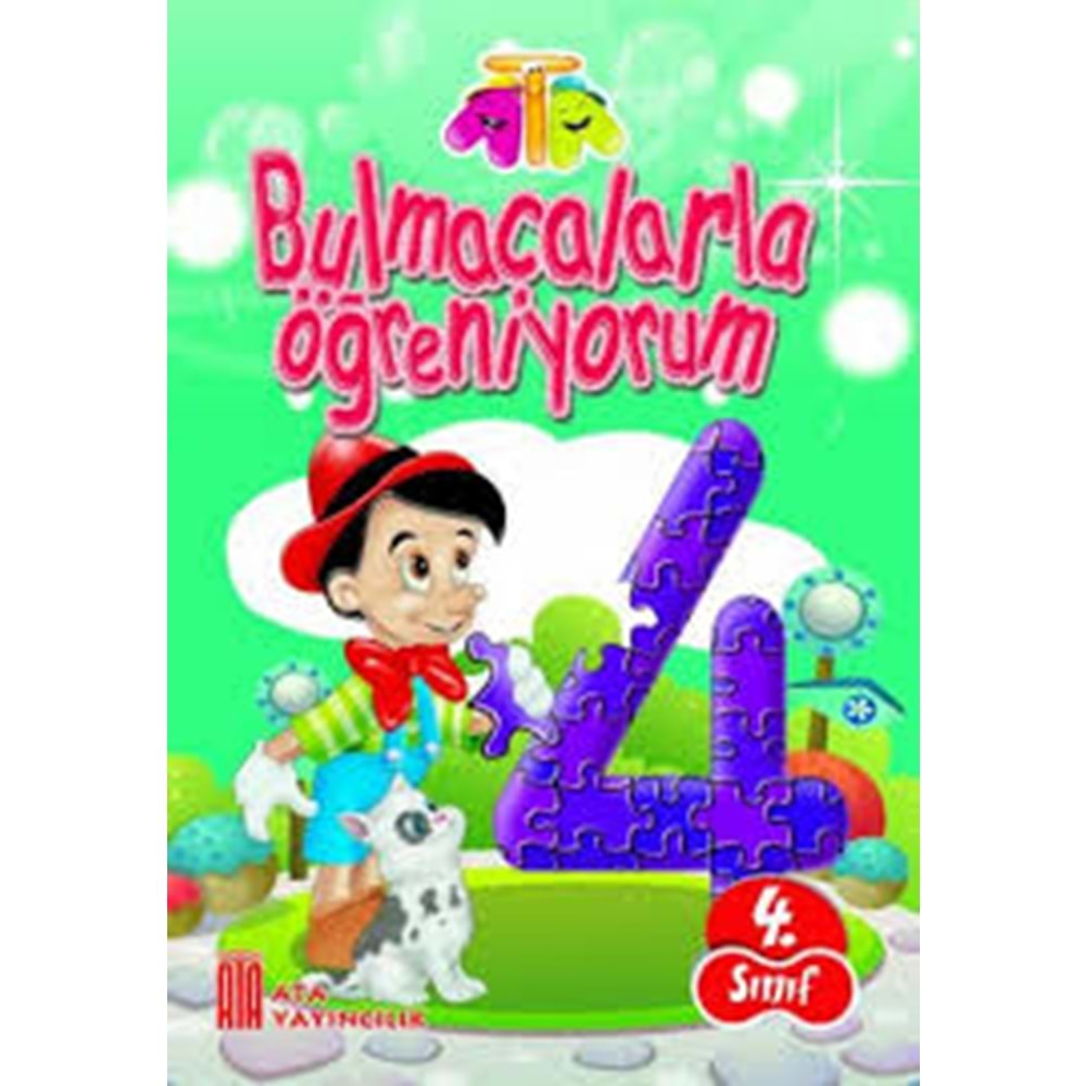 BULMACALARLA ÖĞRENİYORUM 4. SINIF