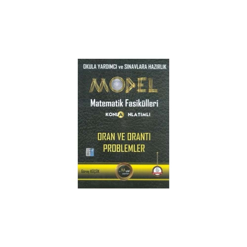 GÜR | MODEL ORAN ORANTI PROBLEMLER - 2024