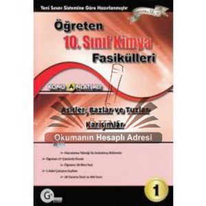 GÜR | 10. SINIF KİMYA ASİTLER,BAZLAR VE TUZLAR - 2017