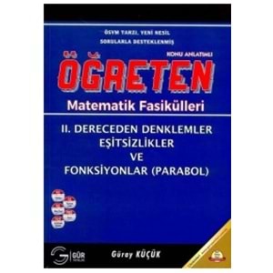 GÜR | ÖĞRETEN 2.DERECEDEN DENKLEMLER - 2024