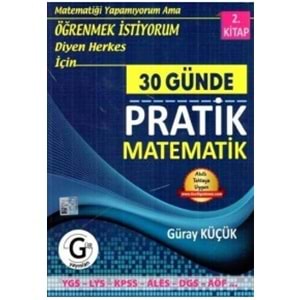 GÜR | 30 GÜNDE PRATİK MATEMATİK 2 - 2024