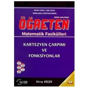 GÜR | ÖĞRETEN KARTEZYEN ÇARPIMI-FONKSYİNLR - 2024