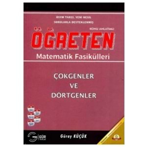 GÜR | ÖĞRETEN ÇOKGENLER VE DÖRTGENLER - 2024