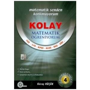 GÜR | KOLAY MATEMATİK ÖĞRENİYORUM 4 - 2024