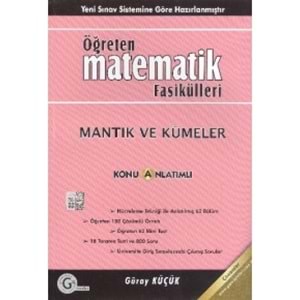 GÜR | ÖĞRETEN MANTIK VE KÜMELER - 2024