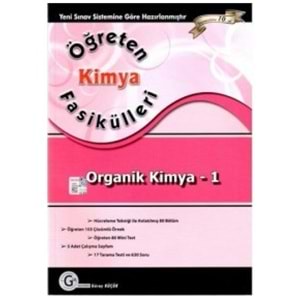 GÜR | ORGANİK KİMYA 1 - 2022