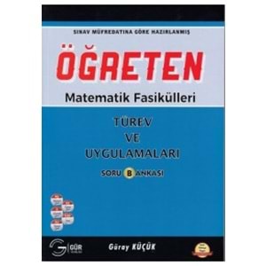 GÜR | ÖĞRETEN TÜREV VE UYGULAMALARI SORU - 2022