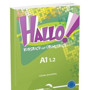 LINGUS | 9. SINIF HALLO KURSBUCH UND ÜBUNSBUCH A1. 1.2 - 2019