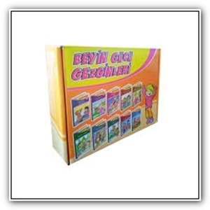 BEYİN GÜCÜ GEZGİNLERİ DİZİSİ (10'LU SET)