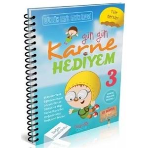 BİLGİNÇOCUK | 3. SINIF GÜN GÜN KARNE HEDİYEM - 2018