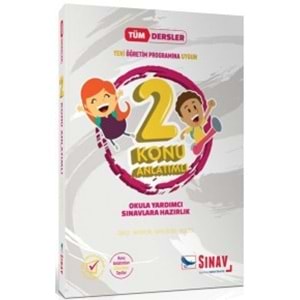 SINAV | 2. SINIF TÜM DERSLER KONU ANLATIMLI - 2022
