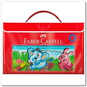 FABERCASTELL | ÇANTALI PASTEL BOYA 18 RENK