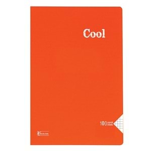 KESKİNCOLOR | A4 100YP.KARELI PP KP.DIKIŞLI COOL DEFTER 321862-99