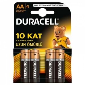 DURACELL | KALEM PİL 4LÜ AA