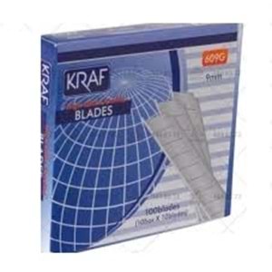 KRAF | MAKET BIÇAĞI YEDEĞİ 609G