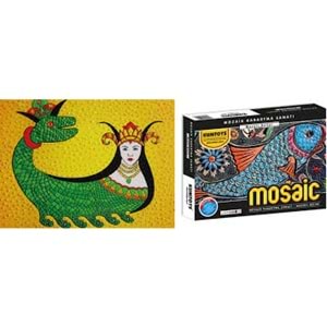 KUMTOYS | MOZAİK KABARTMA 30 X 40