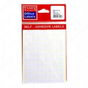 TANEX | STD OFC-114 19*50 MM BEYAZ OFİS ETİKETİ 10 AD.