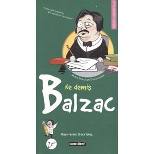 CEPHE | NE DEMİŞ BALZAC - RUHA DOKUNAN DÜŞÜNCELER