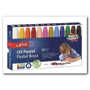 LETS | PASTEL BOYA 12 RENK