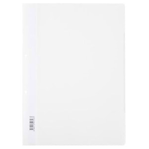 KRAF | PLASTİK TELLİ DOSYA BEYAZ