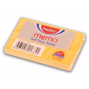 NOKI | MEMO 50*75 LİMON SARI NO:12006S