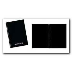 KESKİNCOLOR | A4 60 YP.PP.KAPAK SPR.SCHWARZ DEF. 350450-99
