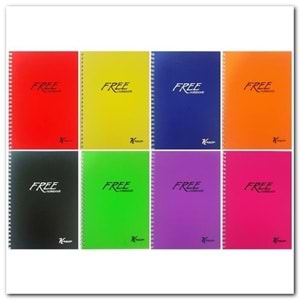 KESKİNCOLOR | 12*17 100 Yp.Çizgili Doodles S.Kap.Def - 415741-99