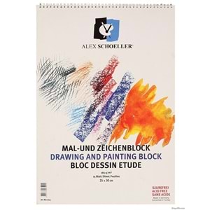 ALEXSCHOELLER | RESİM DEFTER SPR 35-50 165gr 15YP