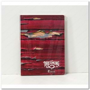 KESKİNCOLOR | 128 YP ÇİZGİLİ HAFİF KAĞIT FLY DEFTER