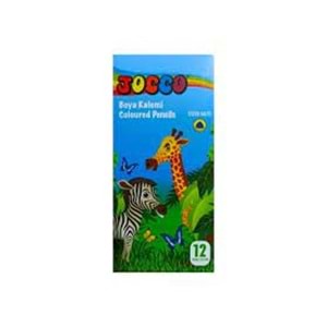 JOCCO | 12 RENK KURU BOYA KALEMİ