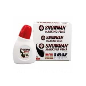SNOWMAN | BEYAZ TAHTA KALEMİ MÜR. SİYAH 30 CC BN-1A