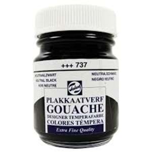 TALENS | GUAJ BOYA 16 ml 737 NEUTRAL SİYAH