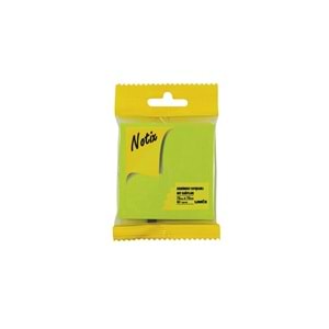 NOTİX | NOT KAĞIT NEON YEŞİL 80yp 75-75-2