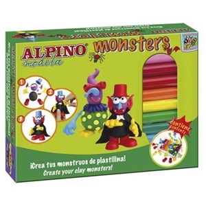 ALPİNO | KALIPLI OYUN HAMUR SETİ DP000131